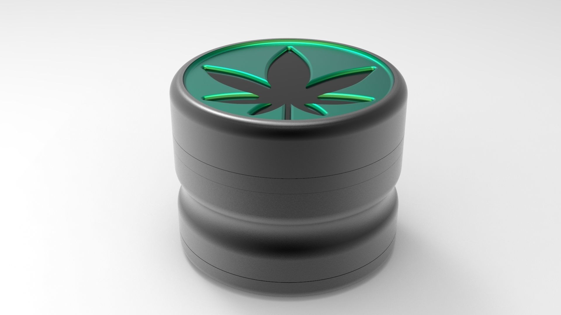 Herbal Grinder 3D model_3