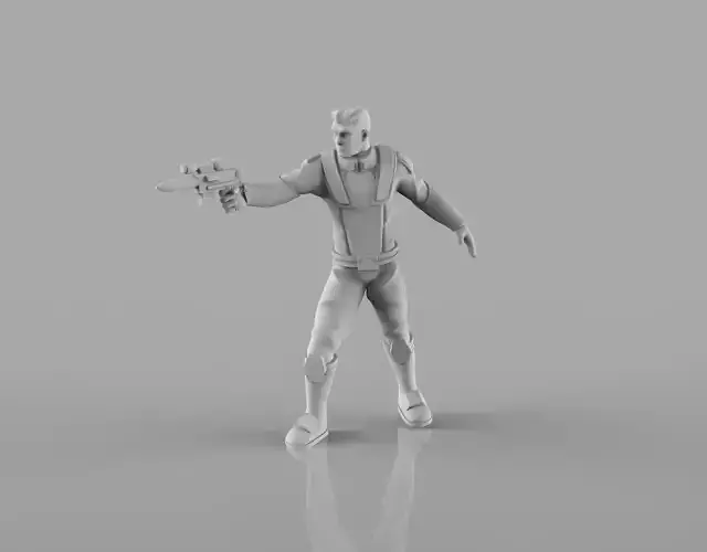 Ultimate Sacrifice Trooper 3D print model
