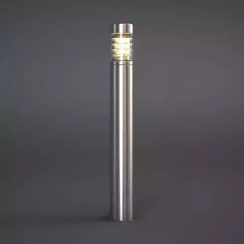 Modern Metal Cylinder Shaped Lamp
