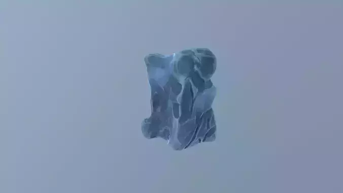 Stylized Glacier