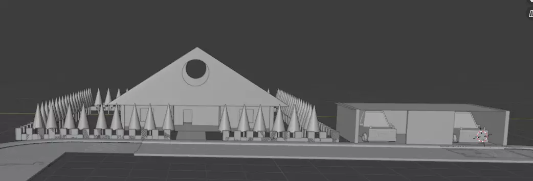 mini city Free 3D model