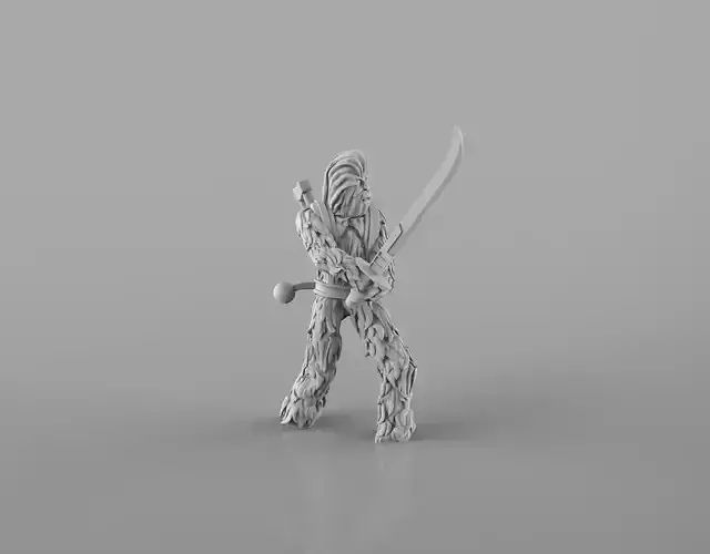 Ancient Yeti Zanzibar 3D print model