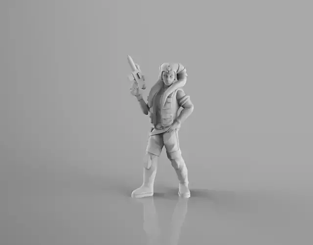 Ancient Rogue Tao 3D print model