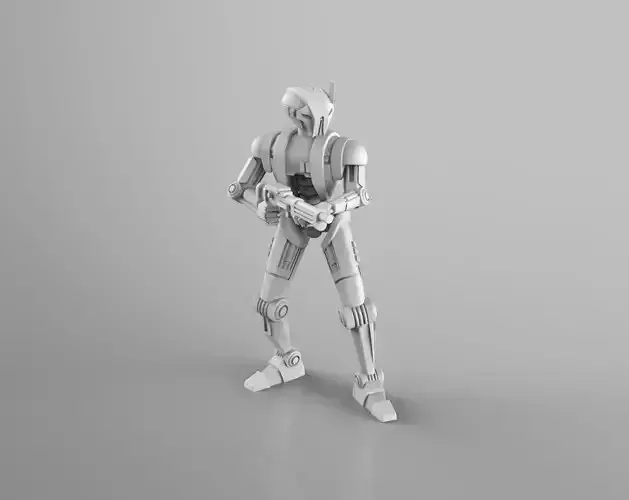 Ancient Aggro Droid 3D print model