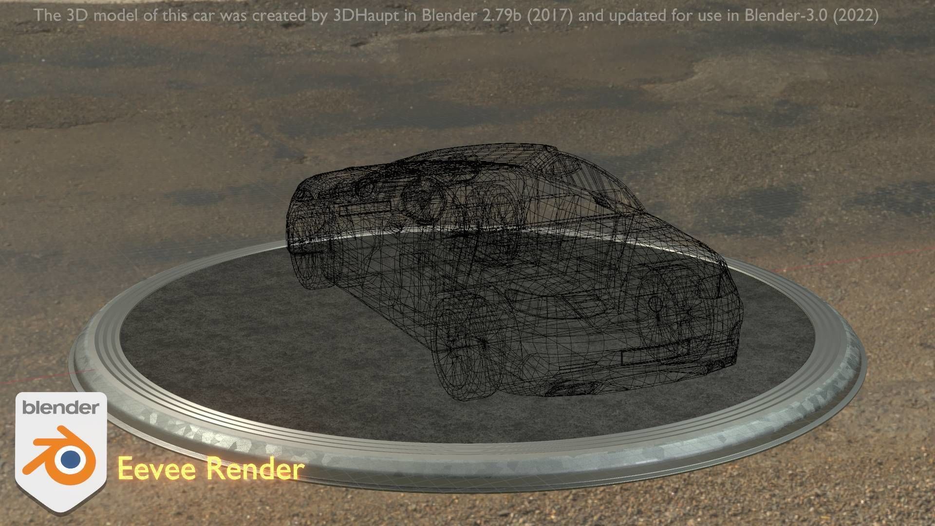 City Car 21 Upper Class Convertible Open Type-A White  Low-poly 3D model_42