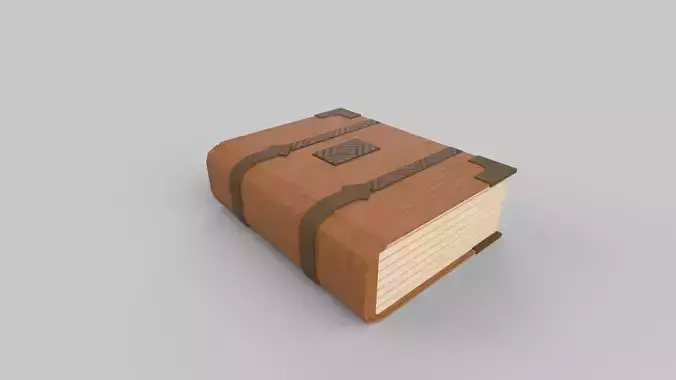 Stylized book