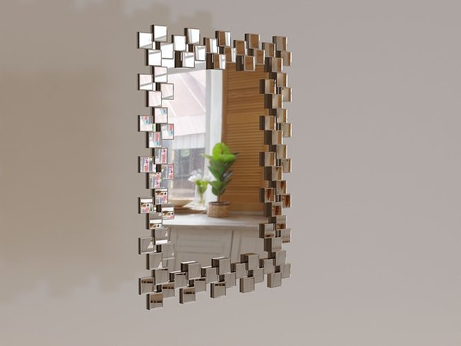 Mirror Arym by LA FORMA PBR 3D model