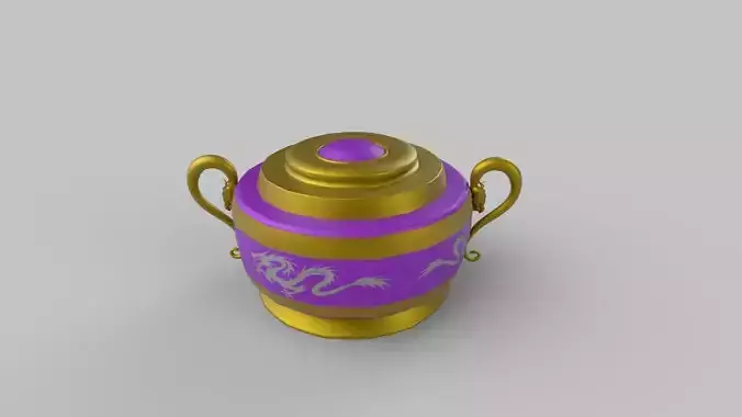 Chinese pot