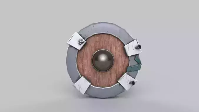 Stylized shield