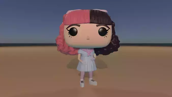 Baby Doll Girl Custom Pop DIY