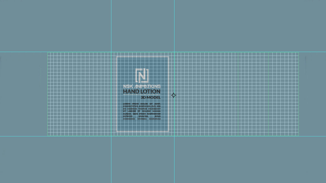 Hand Lotion 3D Model 3D model_5