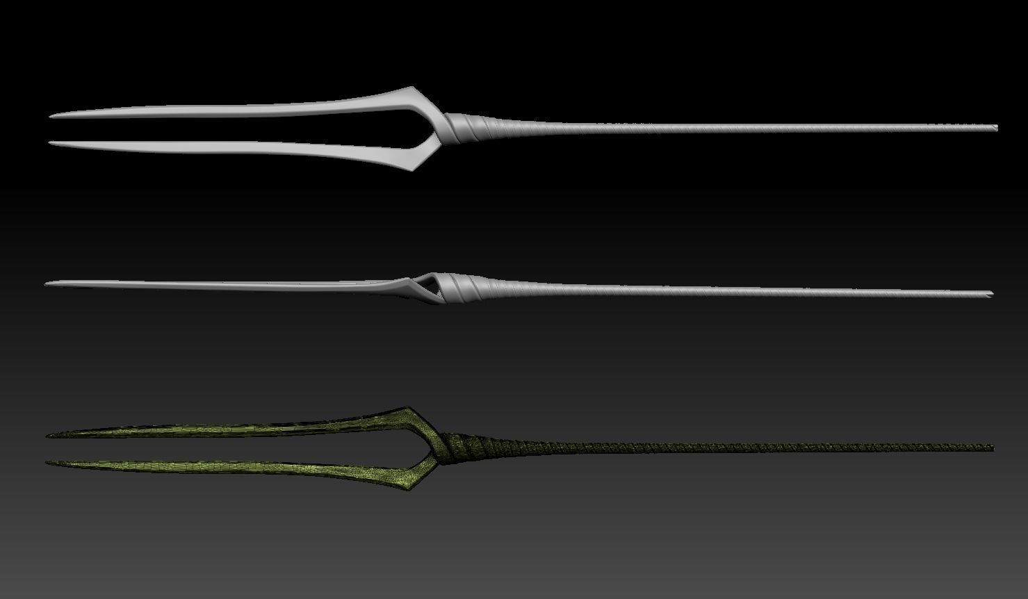 Spear of Longinus for 3D printing 3D print model_1