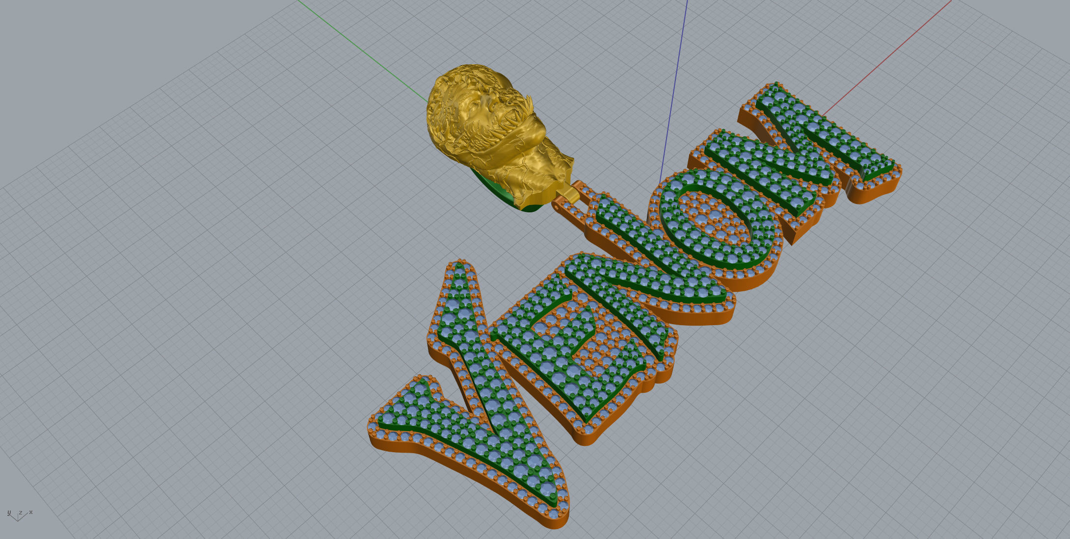 VENOM Custom 3D print model_5