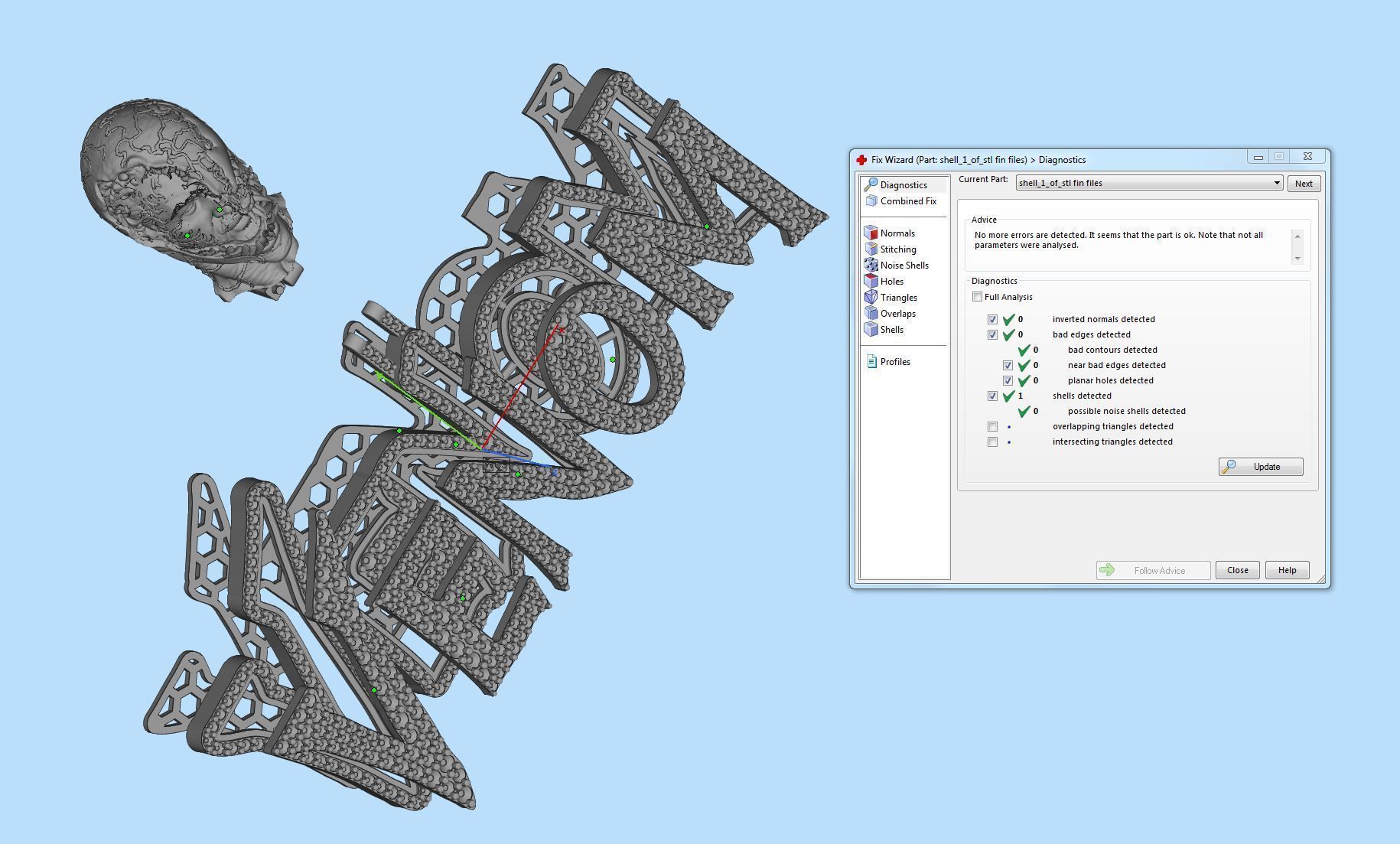 VENOM Custom 3D print model_13