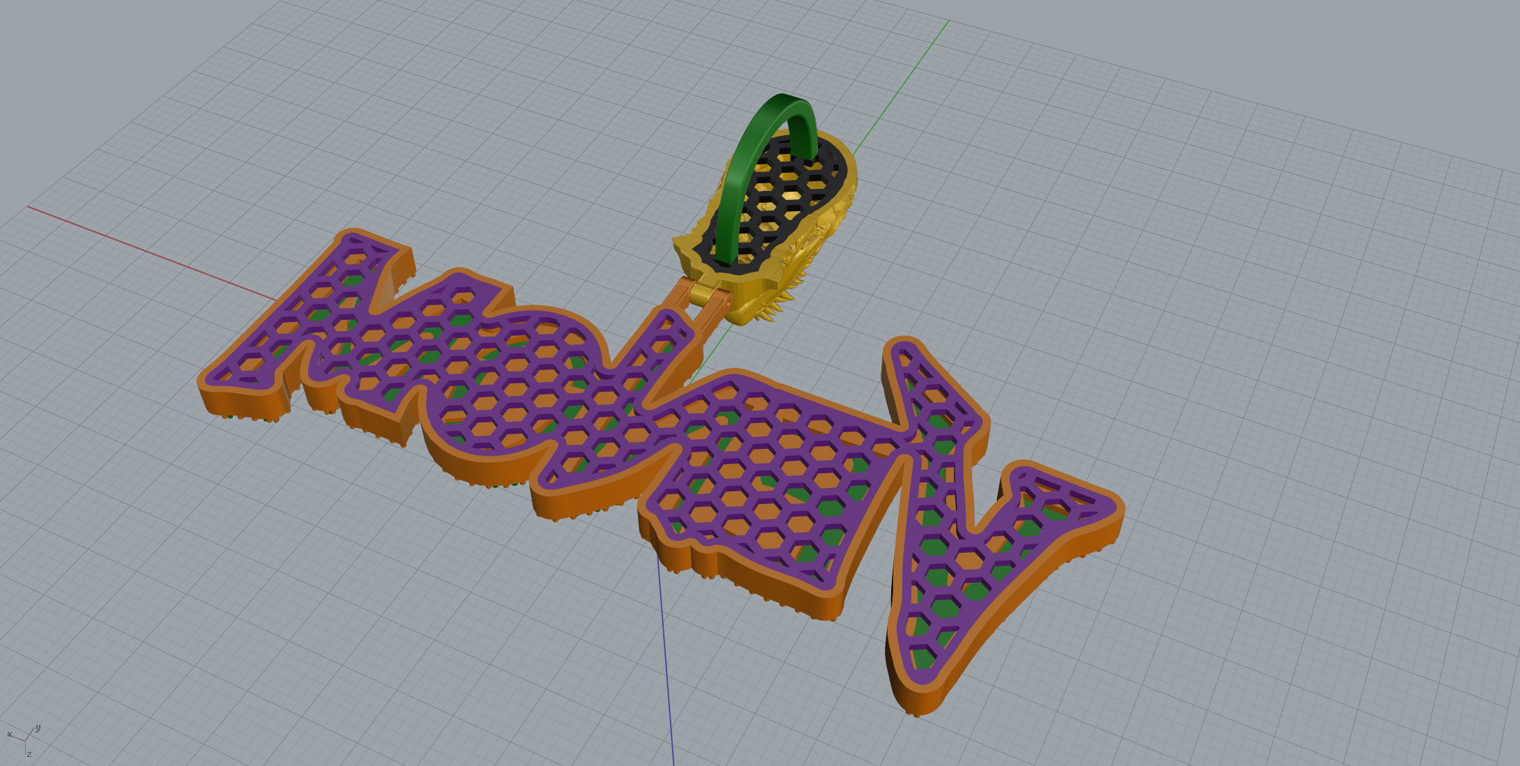 VENOM Custom 3D print model_9