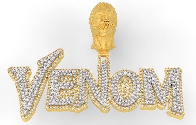 VENOM Custom 3D print model