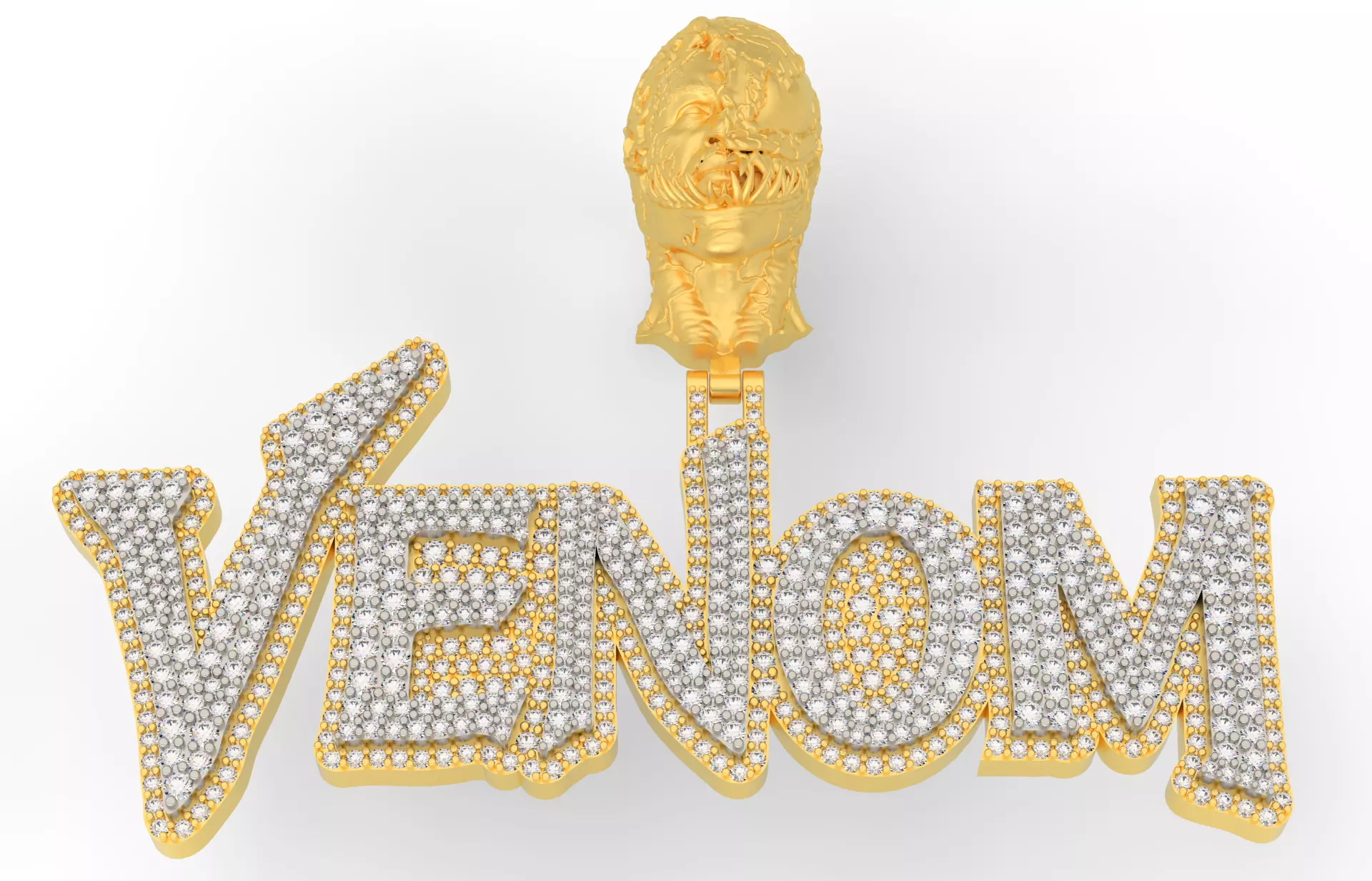 VENOM Custom 3D print model_0