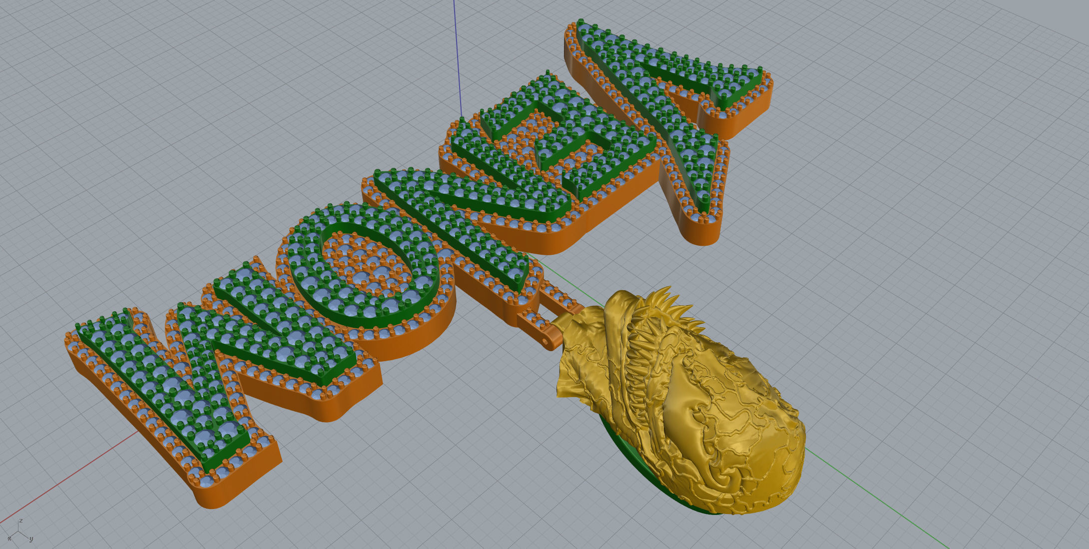 VENOM Custom 3D print model_7