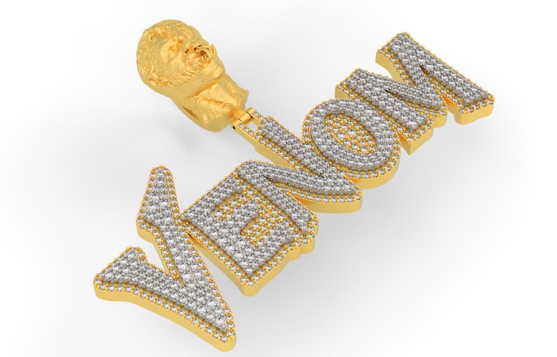 VENOM Custom 3D print model_2