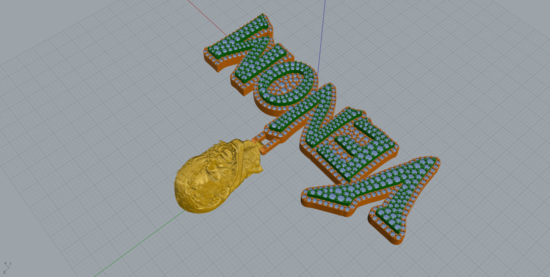 VENOM Custom 3D print model_6