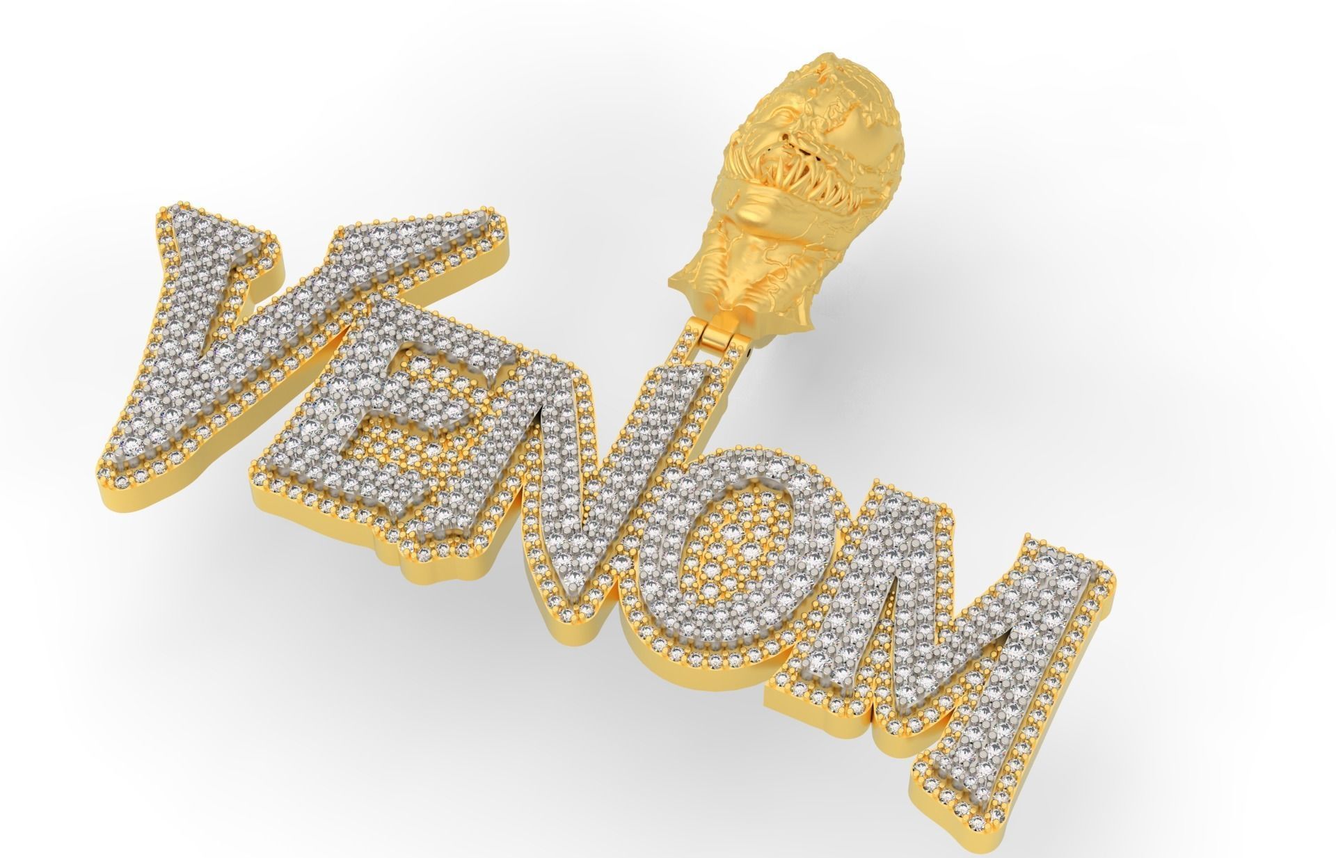 VENOM Custom 3D print model_1