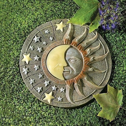 Heathcote Garden Stepping Stone 3D model