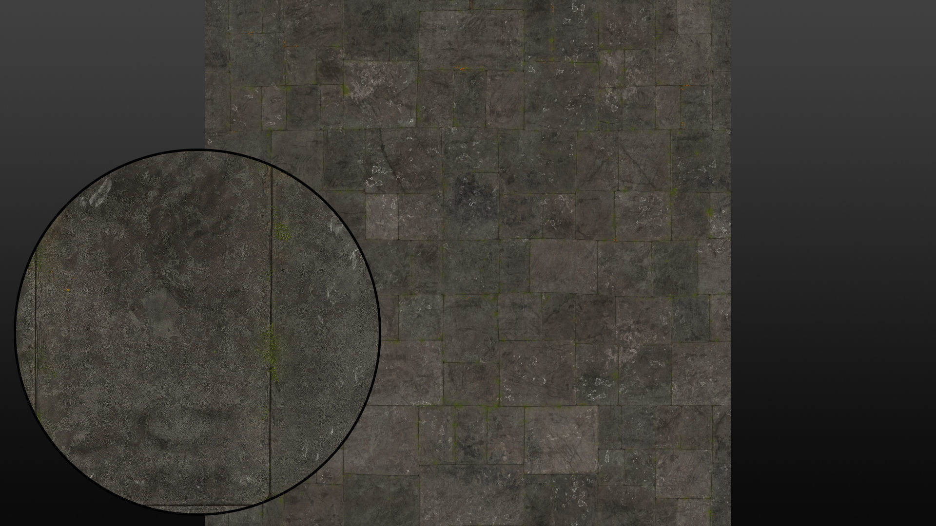 Rough stone pavement Texture_10