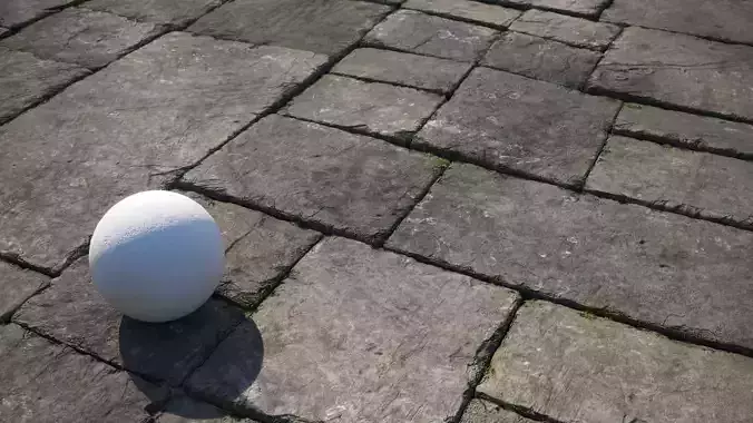 Rough stone pavement Texture