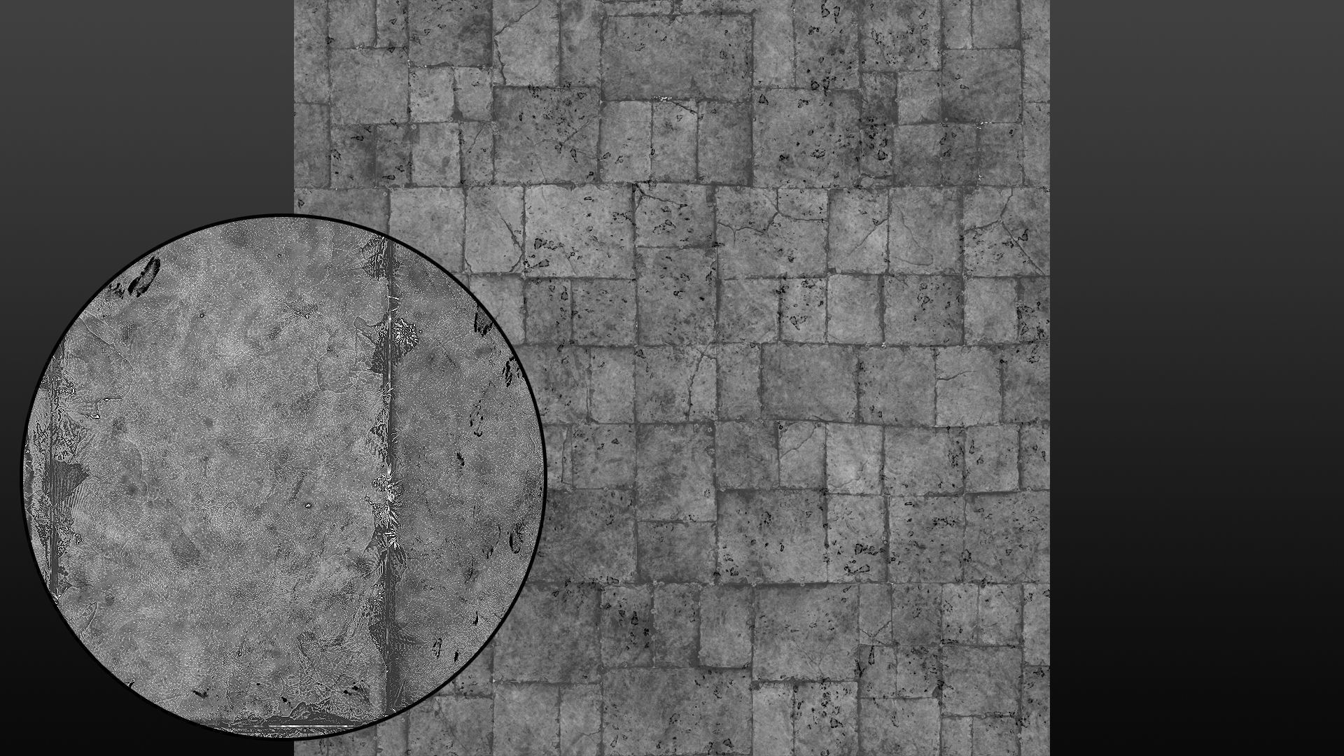 Rough stone pavement Texture_12