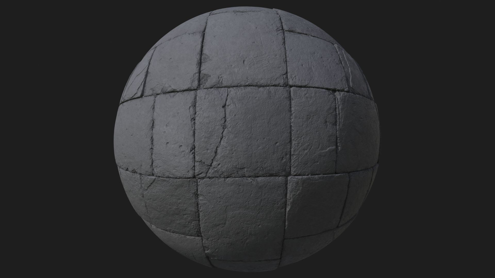 Rough stone pavement Texture_3