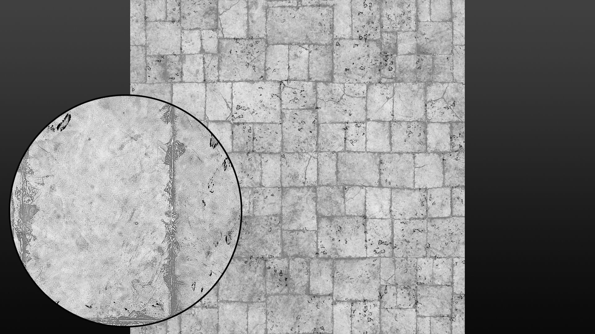 Rough stone pavement Texture_14