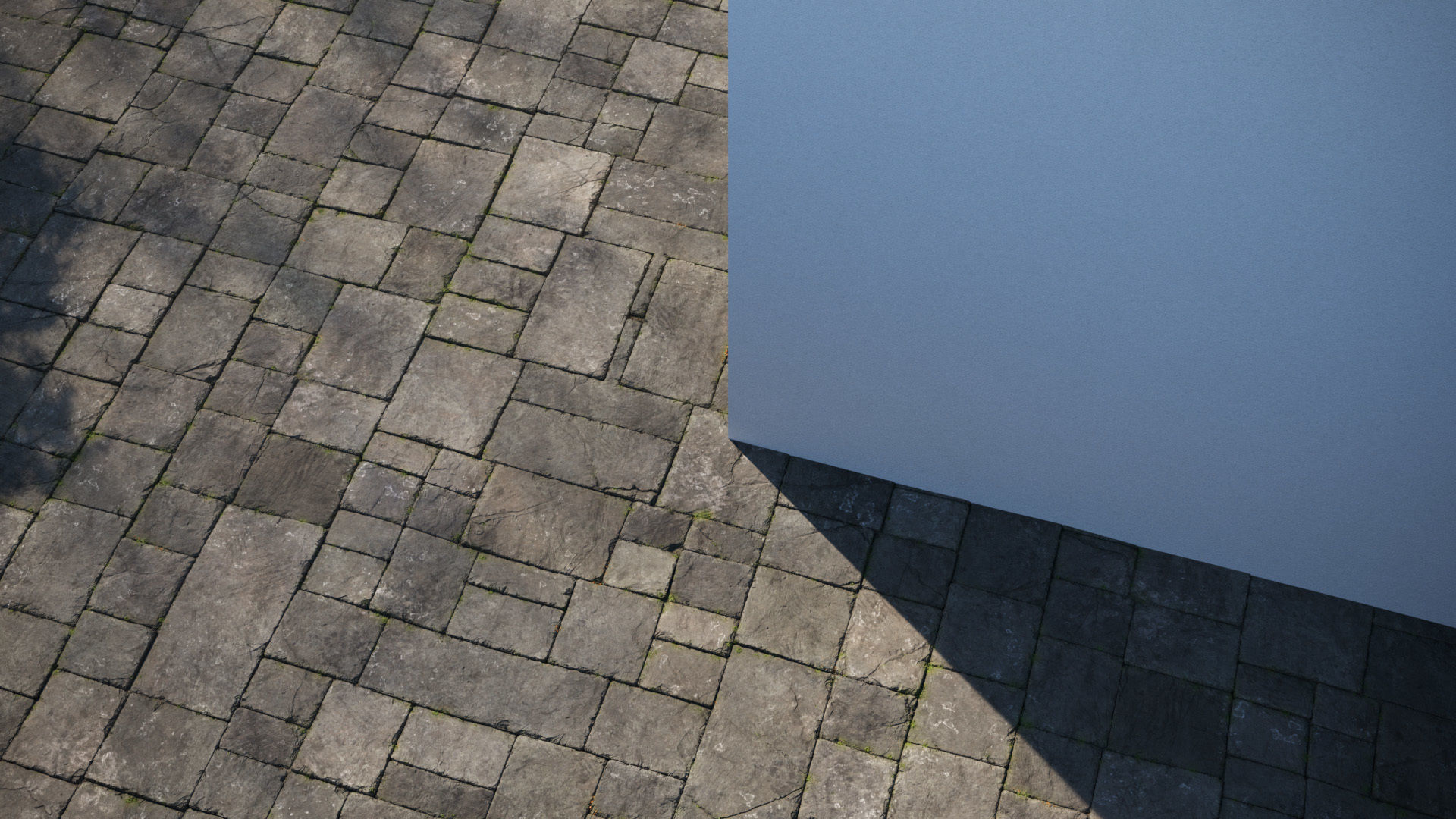 Rough stone pavement Texture_1