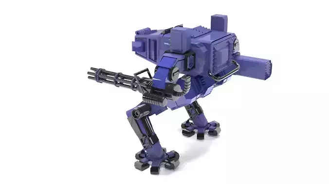war robot 3D model