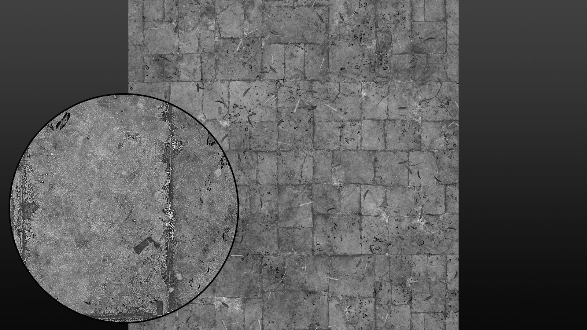 Medieval dirty stone floor texture Texture_12