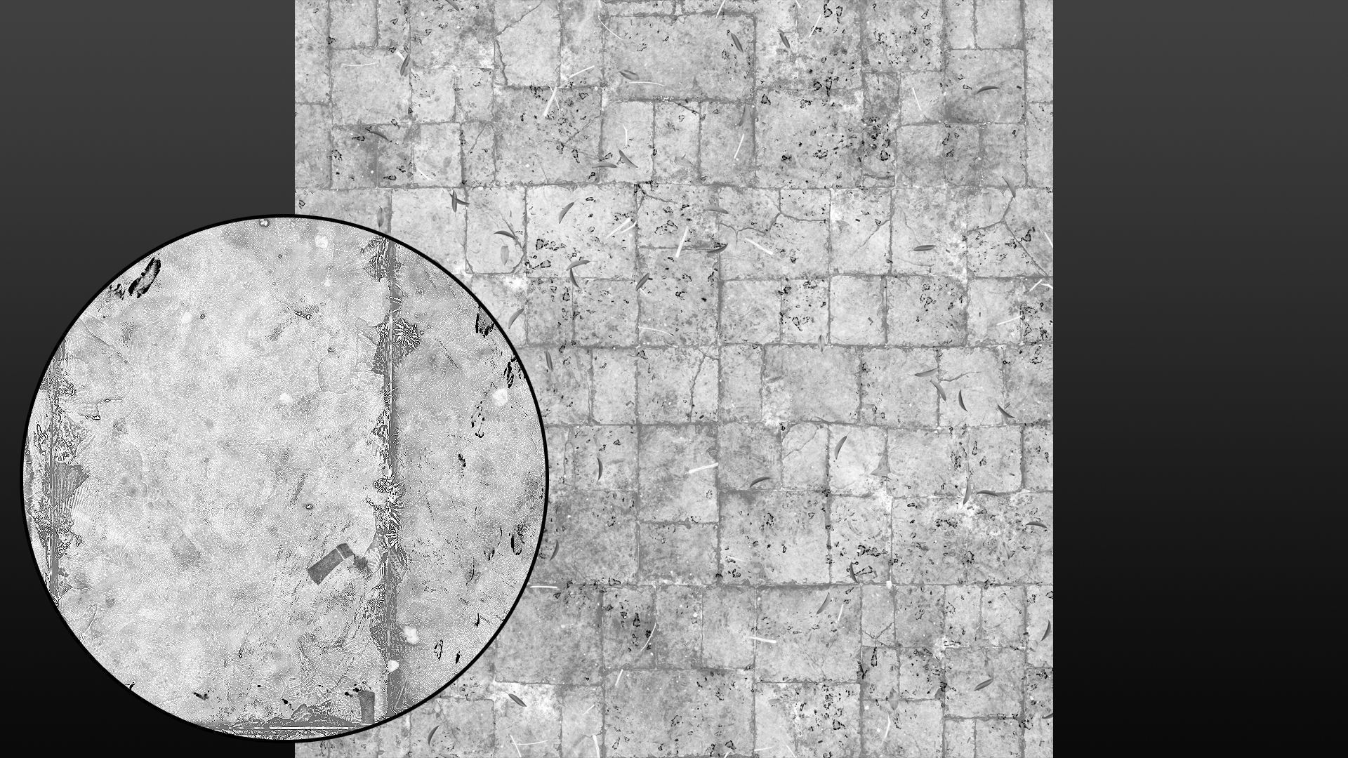 Medieval dirty stone floor texture Texture_14