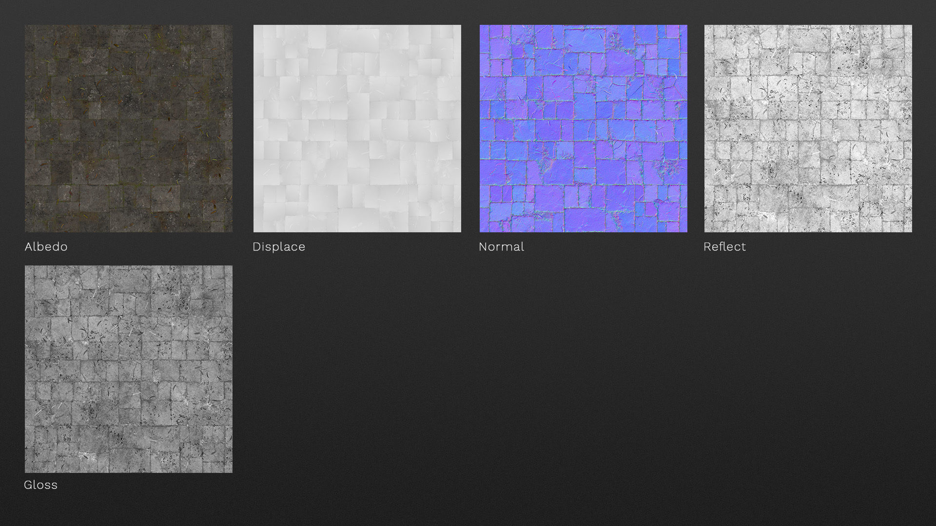 Medieval dirty stone floor texture Texture_4