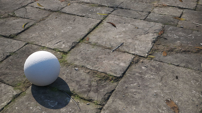 Medieval dirty stone floor texture Texture