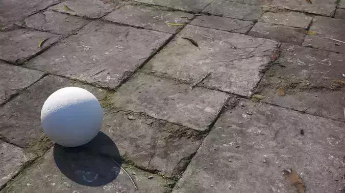 Medieval dirty stone floor texture