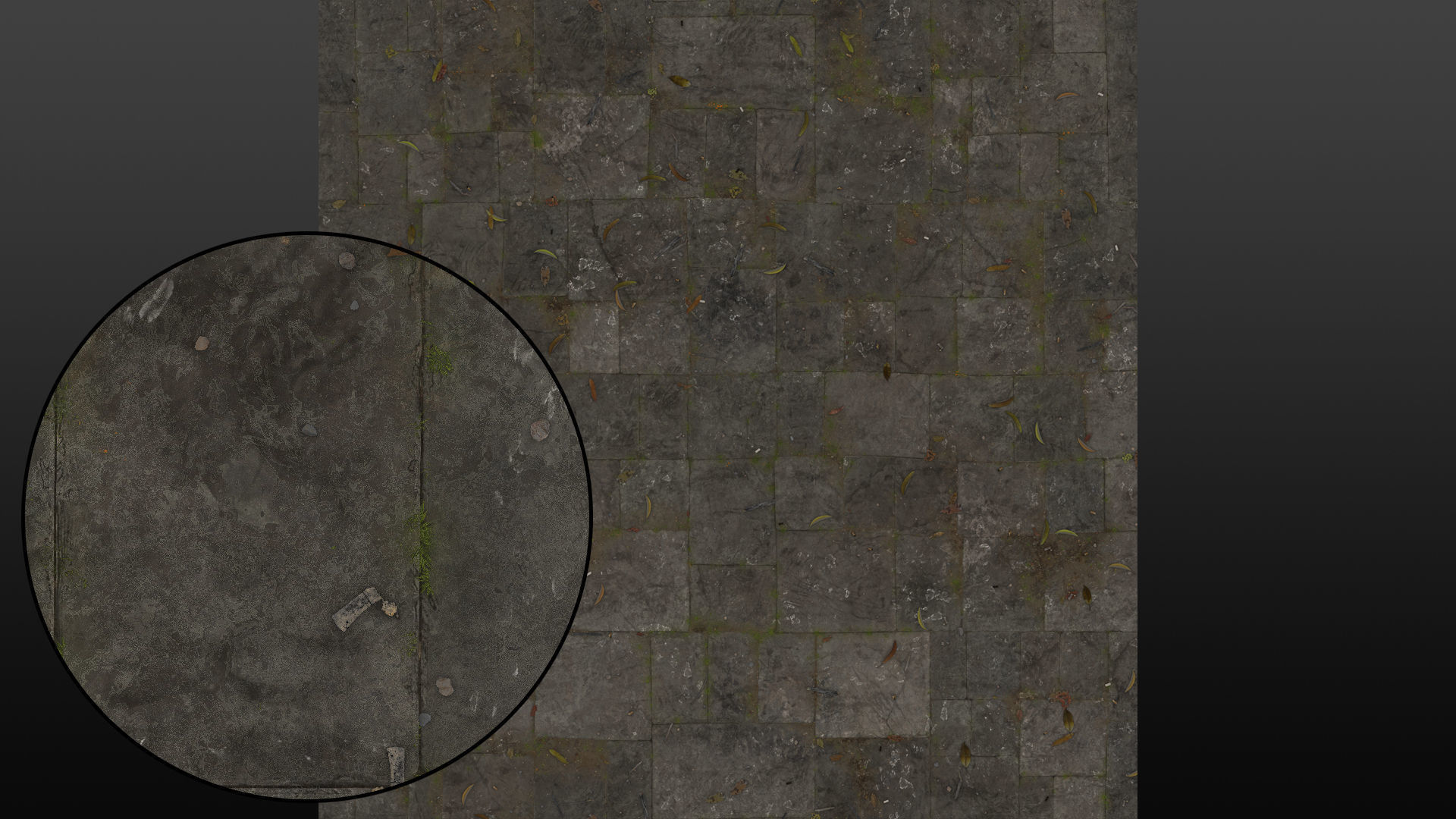 Medieval dirty stone floor texture Texture_10