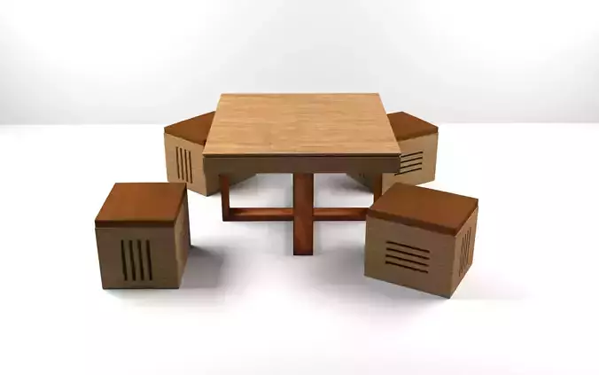 Coffee Table - Wooden