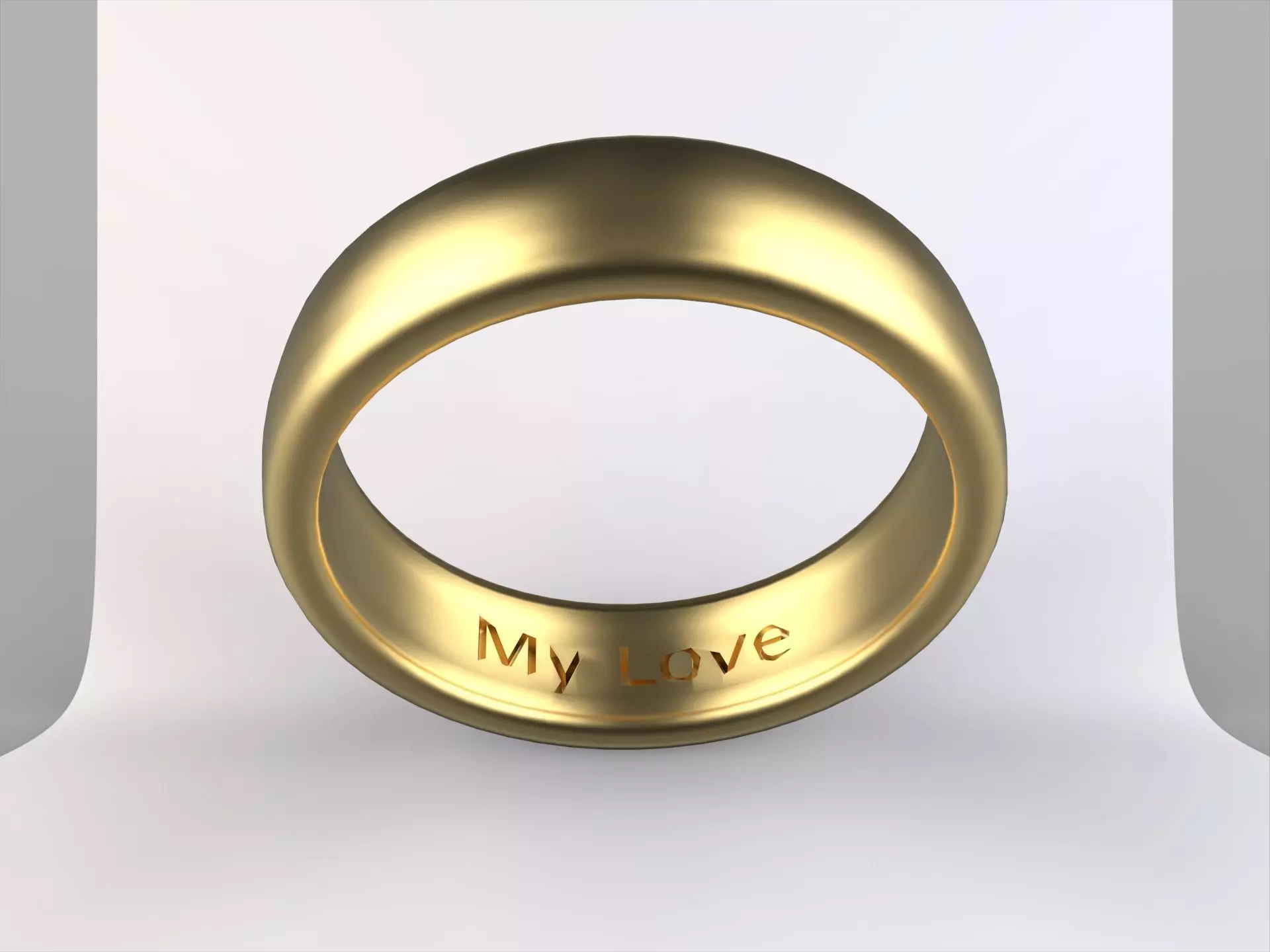 Diamond My Love 3D print model