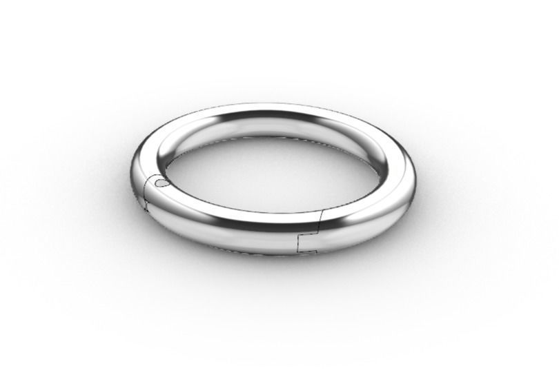 Removable links - round 3D print model_5