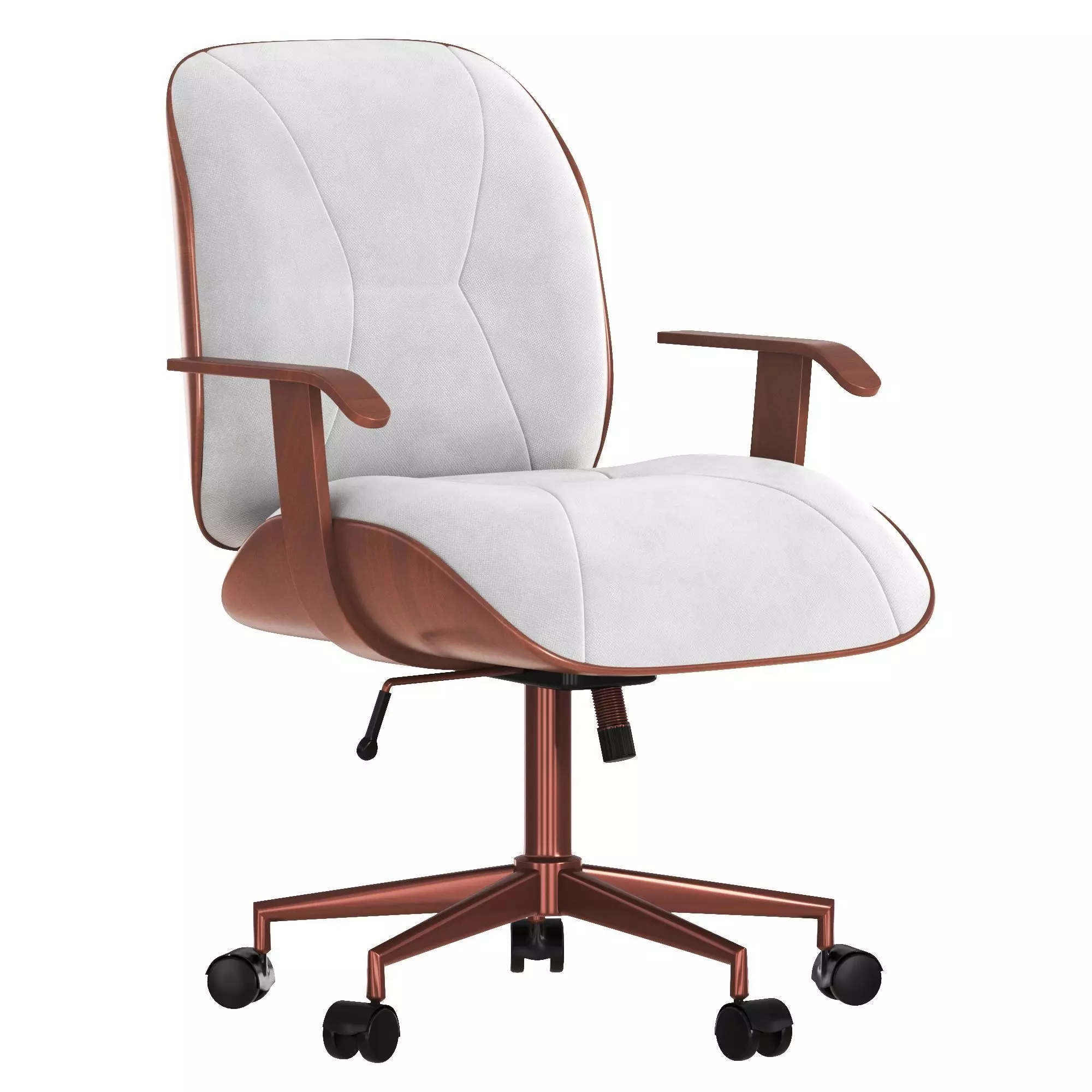 Henley Deep Padded Office Chair 3D model