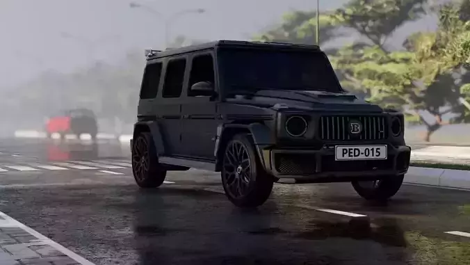 Mercedes AMG G63