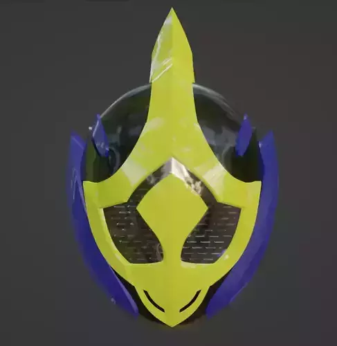 Kamen Rider Jeanne 3D printable helmet