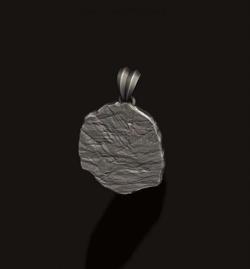 egyptian hieroglyphics pendant 3D print model_5