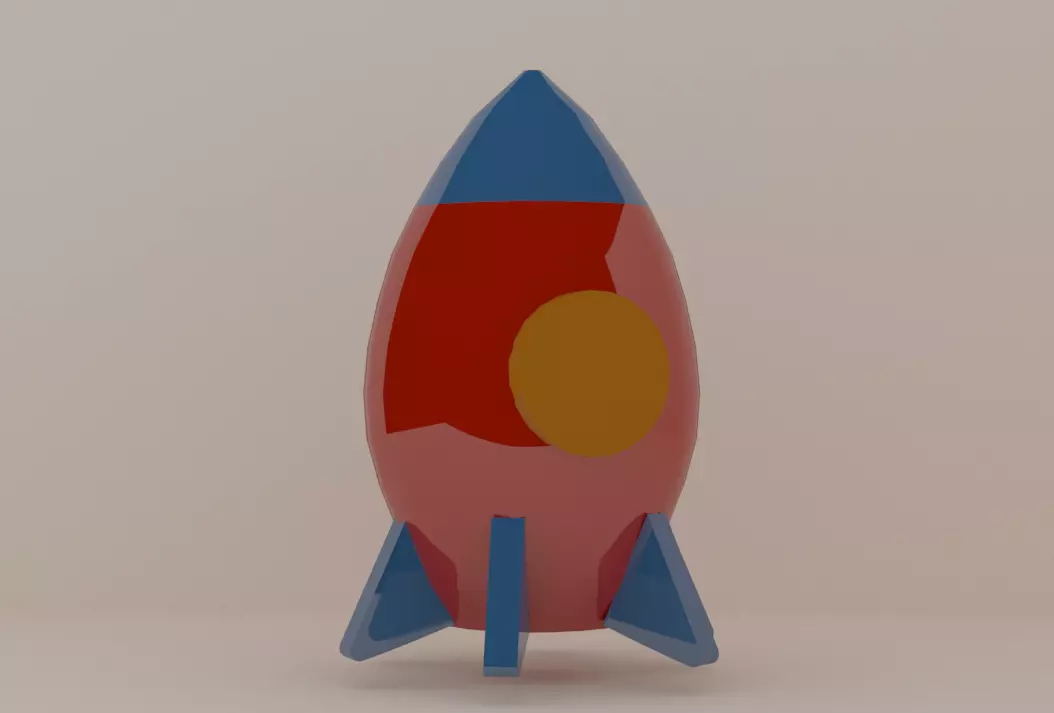 Space shuttle 3D model_0