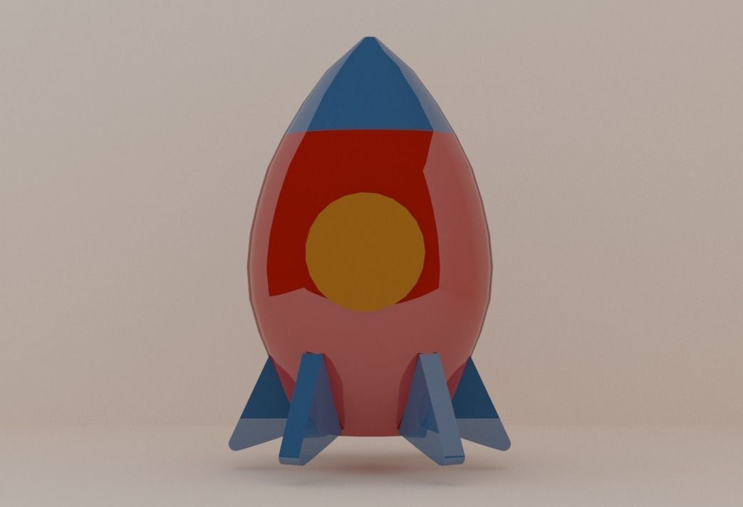 Space shuttle 3D model_1