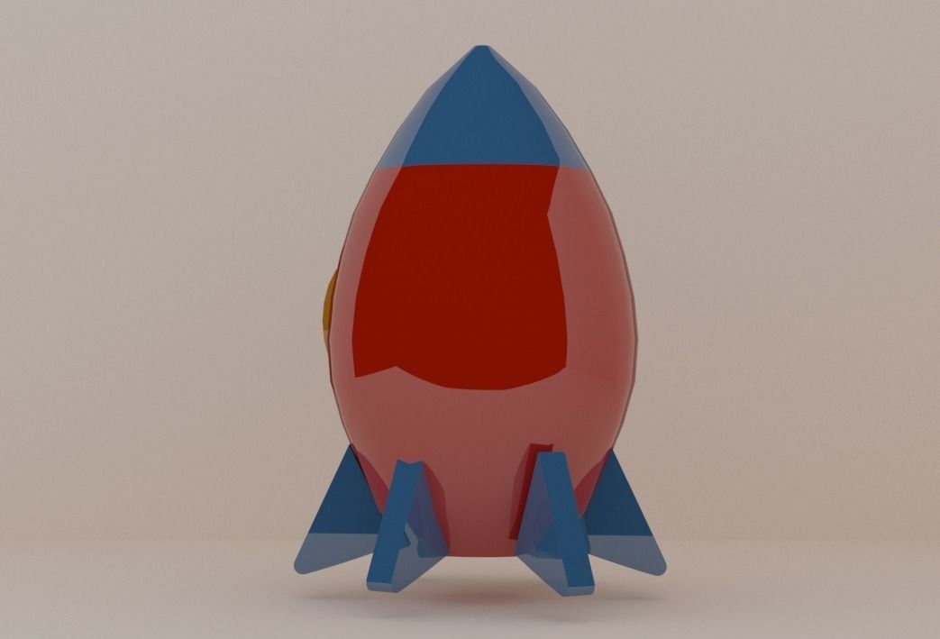 Space shuttle 3D model_3