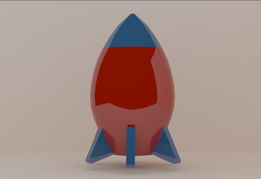 Space shuttle 3D model_4